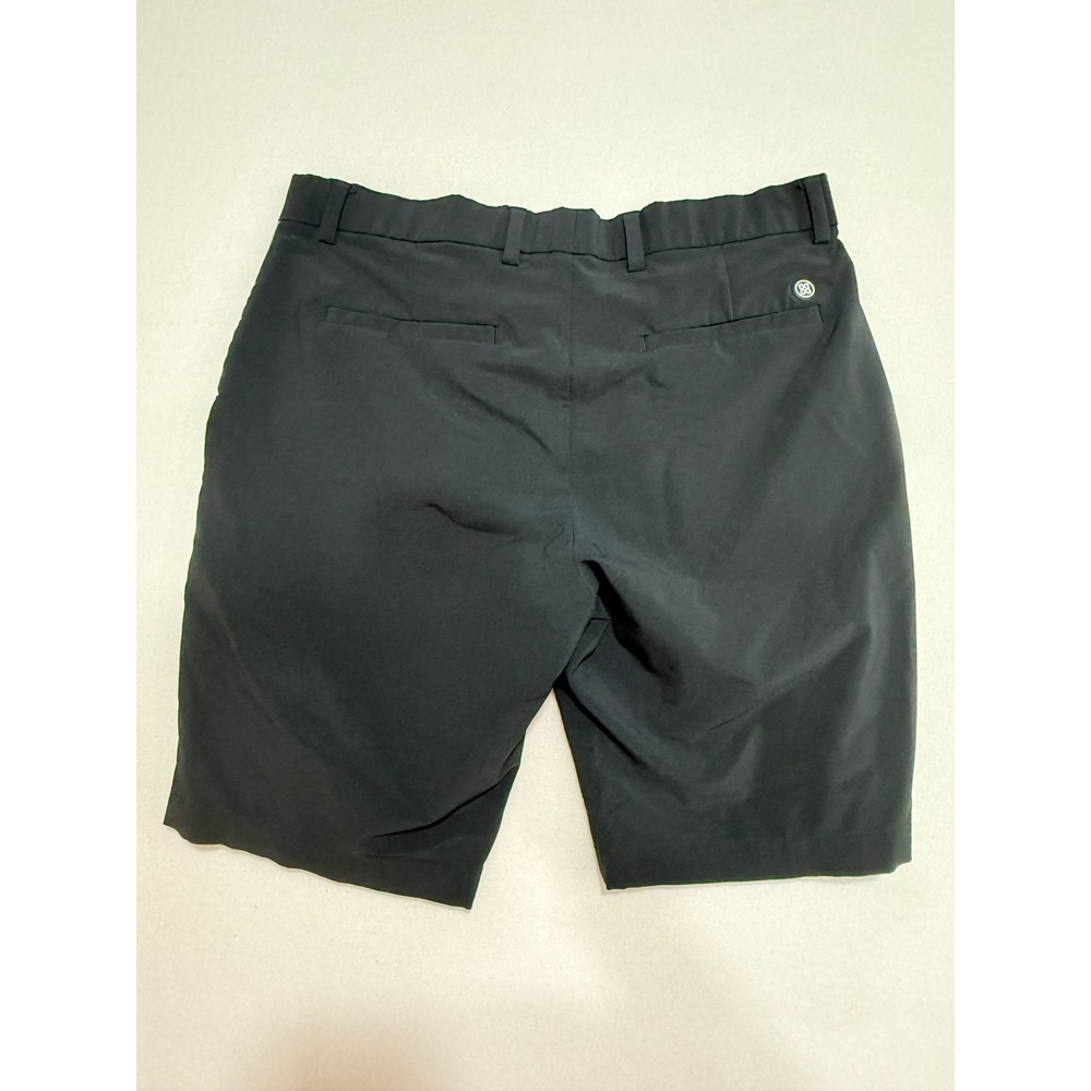 GFORE Golf Shorts 32 Black Quiet Luxury Preppy Minimalist Side Stripe Mens - Picture 3 of 6